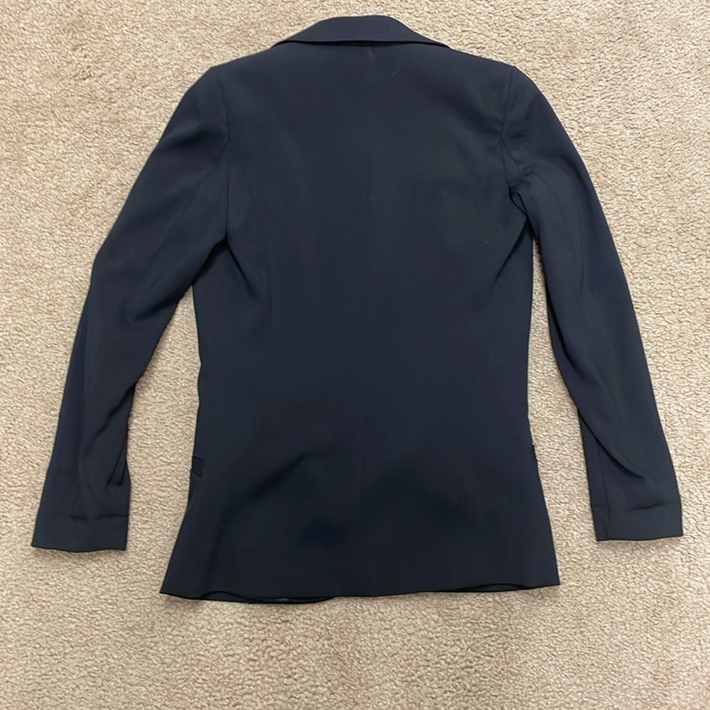 H&M women black blazer. Size 2 - Picture 3 of 3
